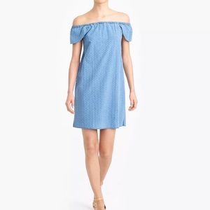Womens JCrew Chambray Dress